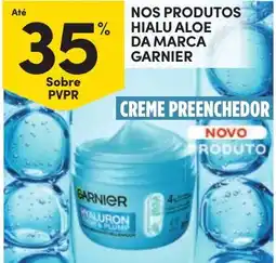 Continente creme preenchedor hialuron da marca garnier promoção