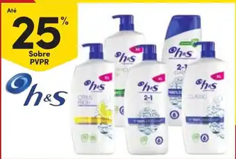Continente h&s promoção