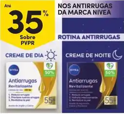 Continente Nivea creme de dia antirrugas revitalizante promoção
