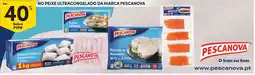 Continente Pescanova medalhões de pescada do cabo promoção