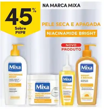 Continente Mixa niacinamide bright promoção