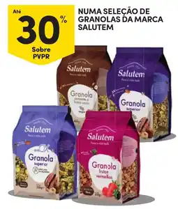 Continente granola salutem promoção