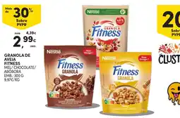 Continente Nestlé Fitness Granola promoção