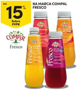 Continente Compal fresco promoção