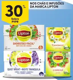 Continente Lipton digestão fácil promoção