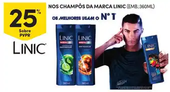 Continente linic promoção