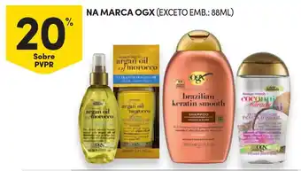 Continente ogx promoção
