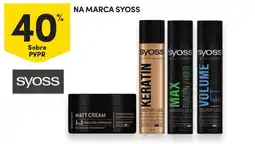 Continente syoss matt cream promoção