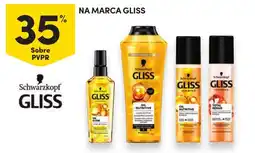 Continente Schwarzkopf GLISS promoção