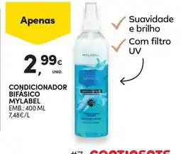 Continente condicionador bifásico mylabel promoção