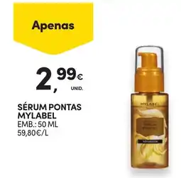 Continente sérum pontas mylabel promoção
