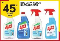Continente Nós limpa vidros da marca ajax promoção
