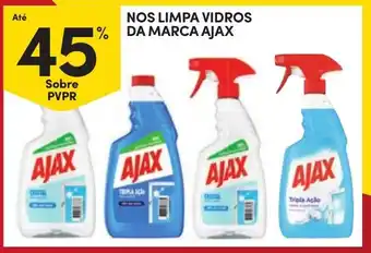 Continente Nós limpa vidros da marca ajax promoção