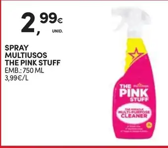 Continente the pink stuff promoção