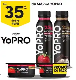 Continente Yopro 25g protein drink promoção