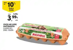 Continente ovos ar livre matinados promoção