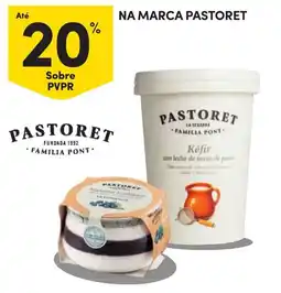 Continente Pastoret kefir promoção