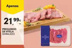 Continente Preguinho de vitela (embalado) promoção