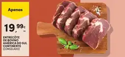 Continente Entrecôte de bovino américa do sul continente promoção