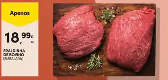 Continente Fraldinha de bovino (embalada) promoção