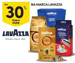 Continente lavazza promoção
