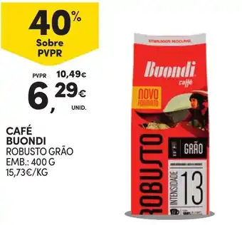 Café Buondi Robusto Grão