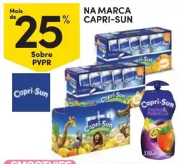Continente Capri-Sun promoção