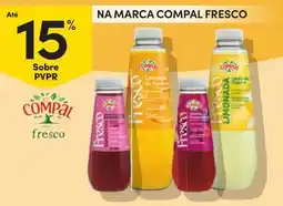 Continente Compal fresco promoção
