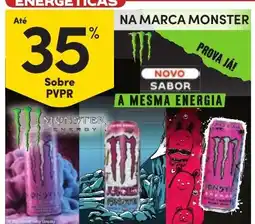 Continente monster energy promoção