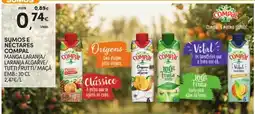 Continente Sumos e nectares compal promoção