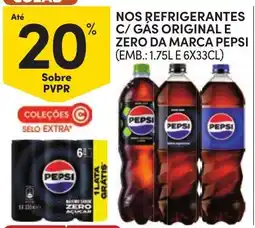Continente Pepsi refrigerantes promoção