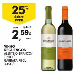 Continente vinho reguengos promoção