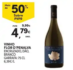 Continente vinho flor d'penalva encruzado promoção
