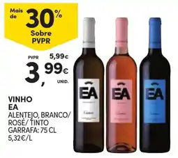 Continente vinho ea promoção