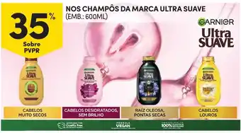 Continente garnier ultra suave promoção