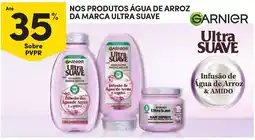 Continente Garnier ultra suave promoção