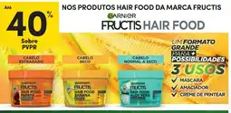 Continente garnier fructis hair food promoção