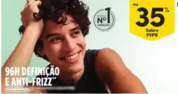 Continente 96h definição e anti-frizz promoção