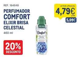 Makro comfort perfumador elixir brisa celestial promoção
