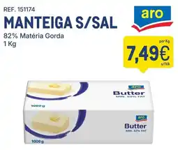 Makro Manteiga s/sal aro promoção