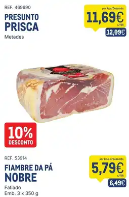 Makro Presunto priska promoção