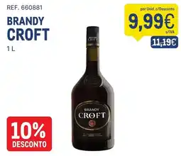 Makro Brandy croft promoção