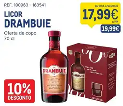 Makro Licor drambuie promoção