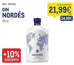 Makro gin nordés promoção