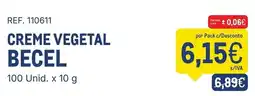 Makro Creme vegetal becel promoção