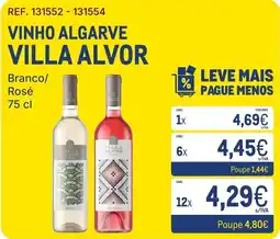 Makro vinho algarve villa alvor promoção