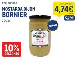 Makro Mostarda dijon bornier promoção