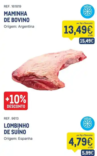 Makro Maminha de bovino promoção
