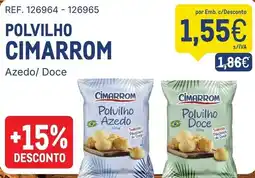 Makro Polvilho Cimarrom promoção
