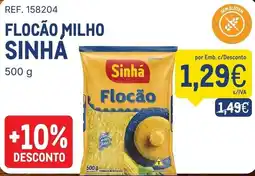 Makro Flocão milho sinhá promoção